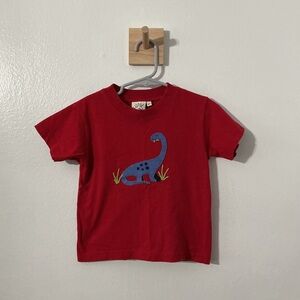 Luigi Blue Dinosaur Red T-Shirt Boys 2T Graphic
